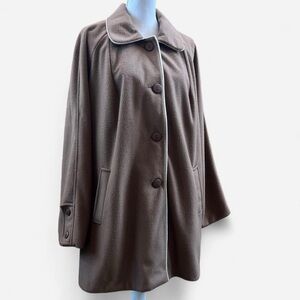 Tan coat